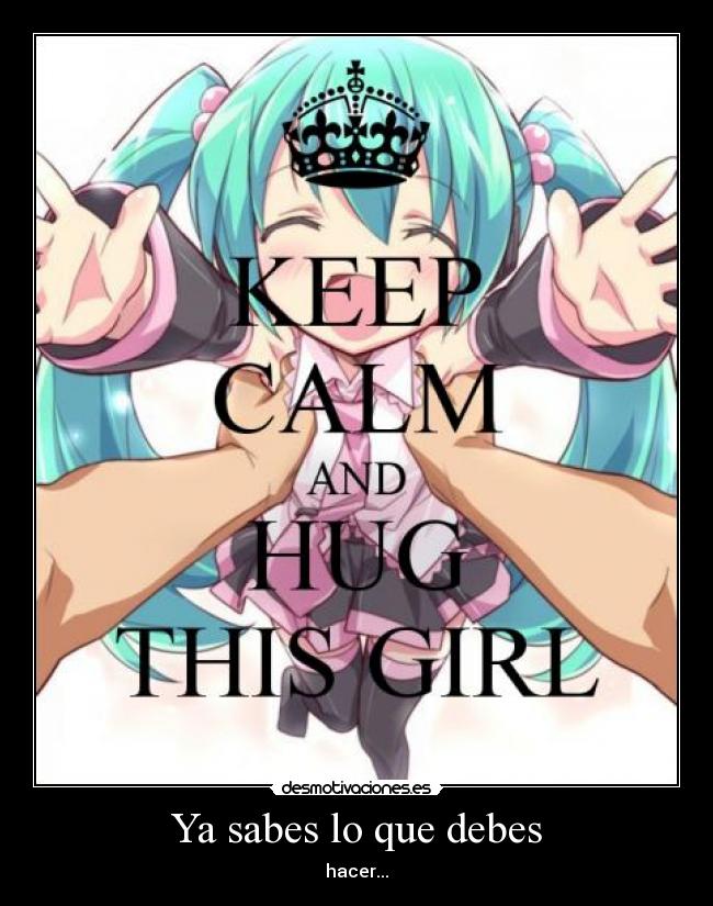 carteles magicalsurrealism anime lobitozxc kawaii raptorhunters vocaloid nosebleed miku desmotivaciones