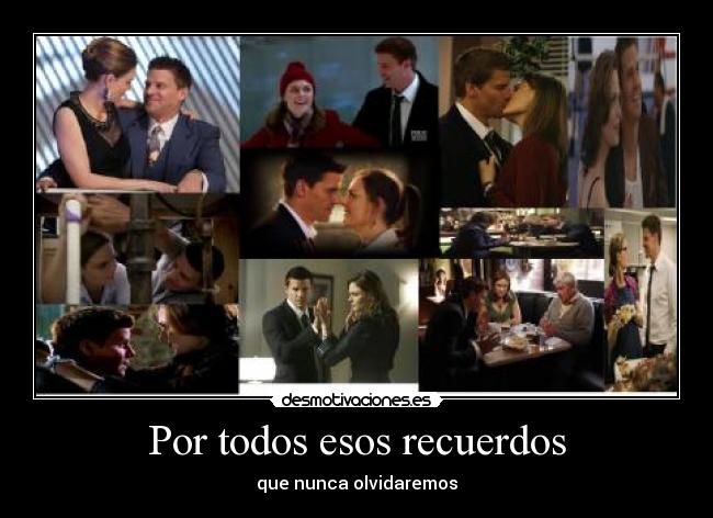 carteles recuerdos por todos esos recuerdos desmotivaciones