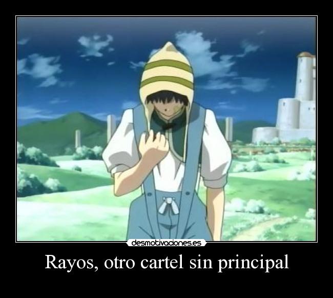 Rayos, otro cartel sin principal -