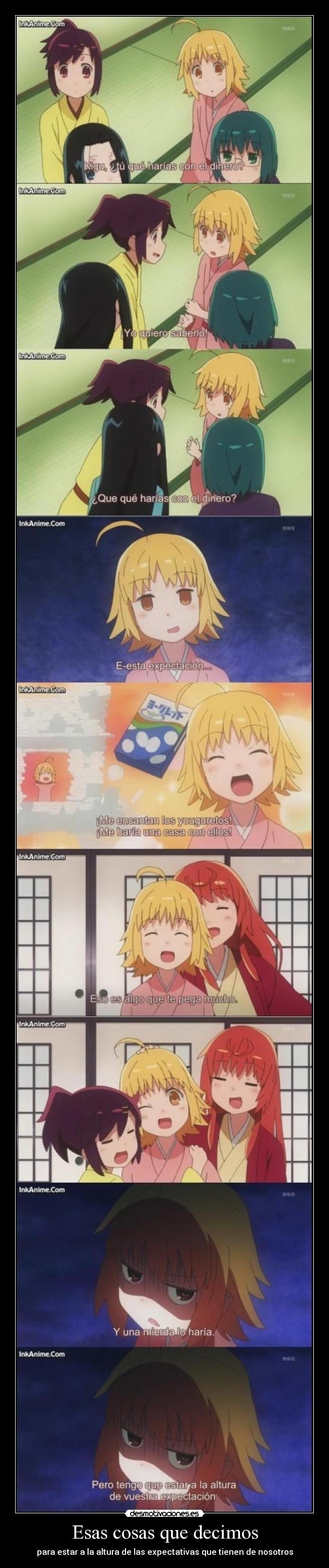 carteles harukaze anime joshiraku marii tiene voz yumekui merr nwn kigu kawaii bipolar desmotivaciones