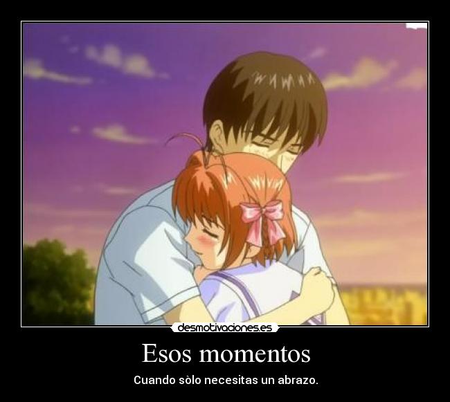 carteles abrazos momntos dificiles desmotivaciones