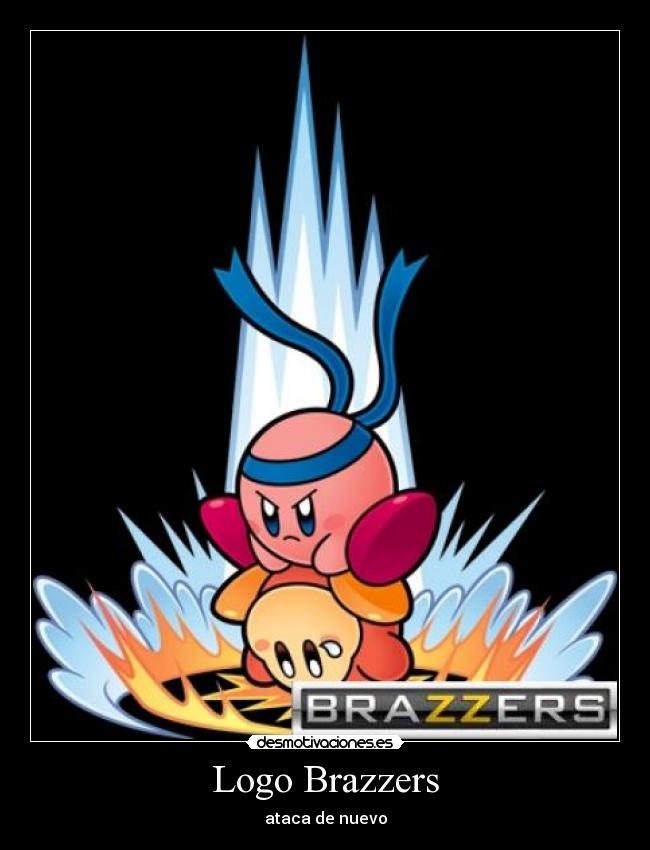 Logo Brazzers - ataca de nuevo