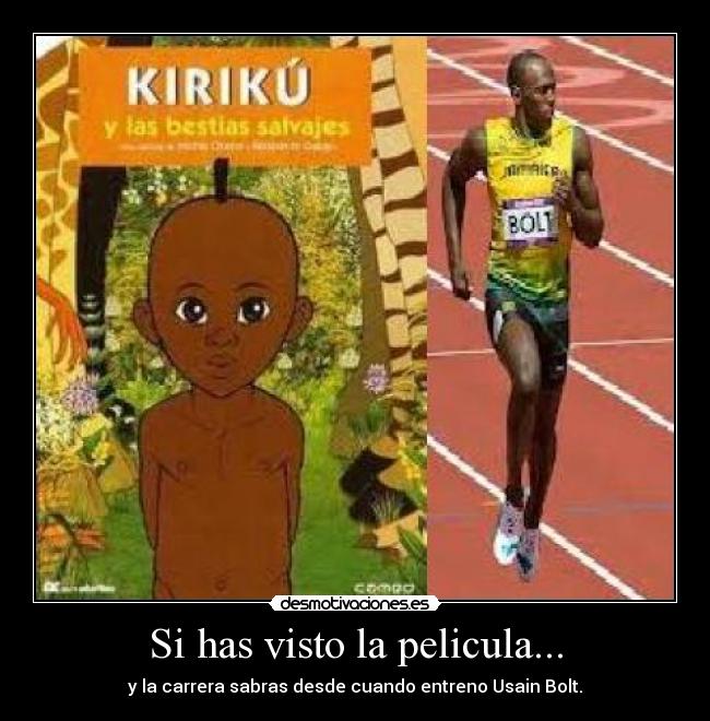 Si has visto la pelicula... -