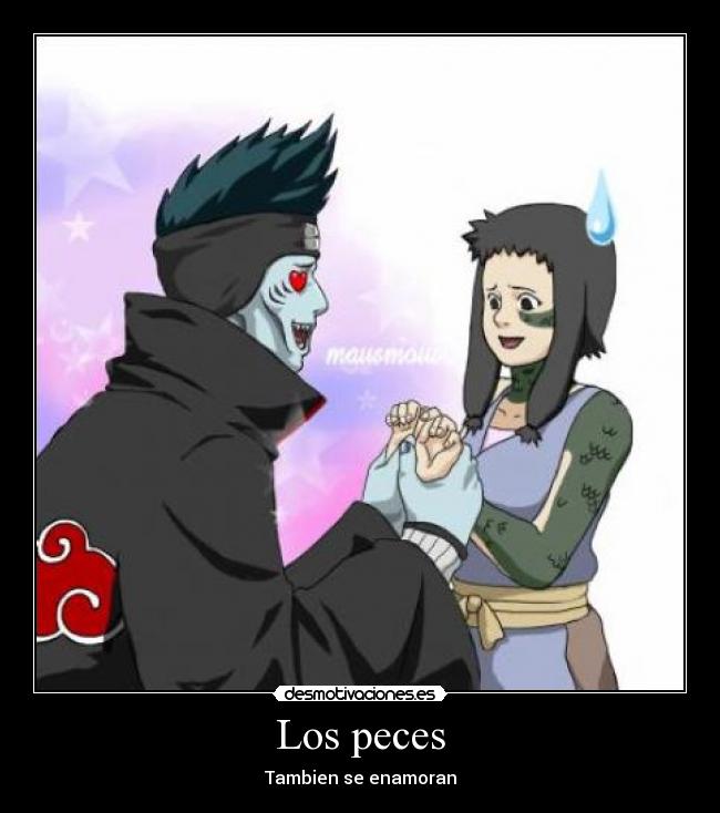 carteles kisame desmotivaciones