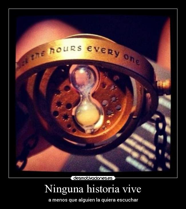 Ninguna historia vive - 