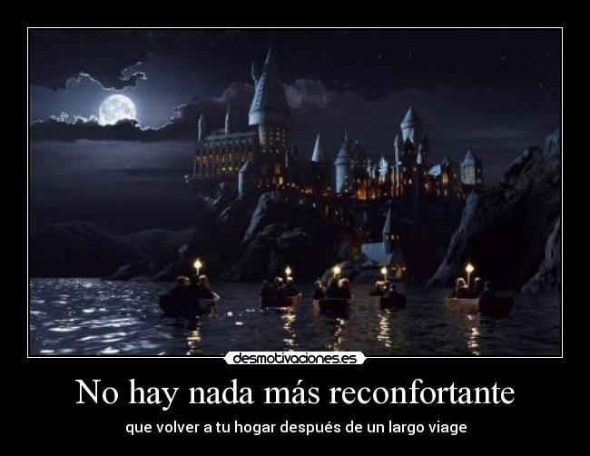 carteles harry potter hogwarts hogar desmotivaciones