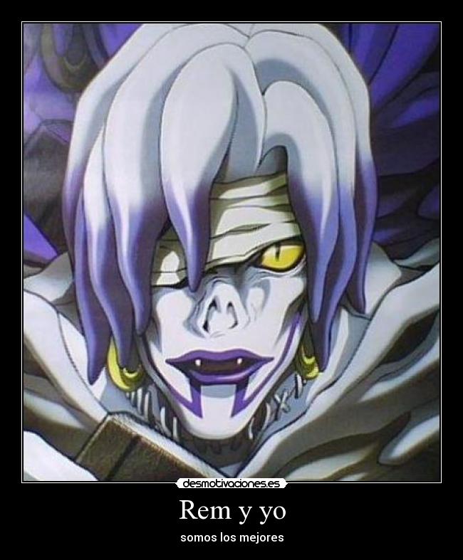 Rem y yo - somos los mejores