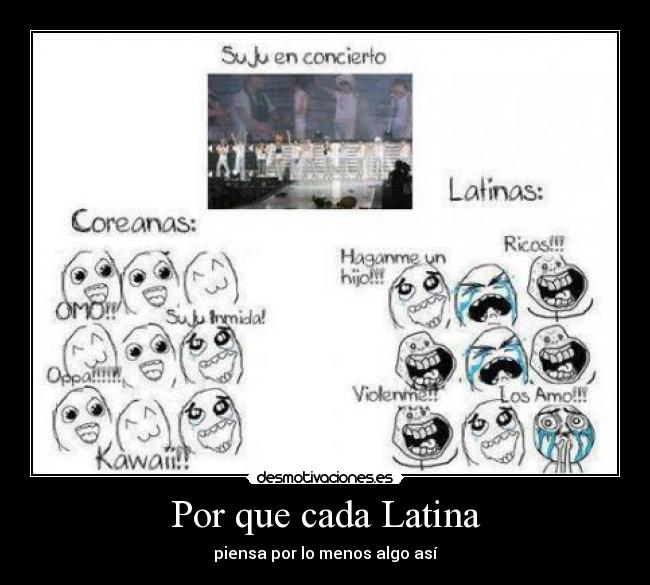 Por que cada Latina - 