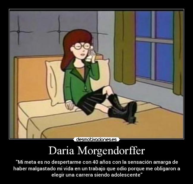 Daria Morgendorffer -