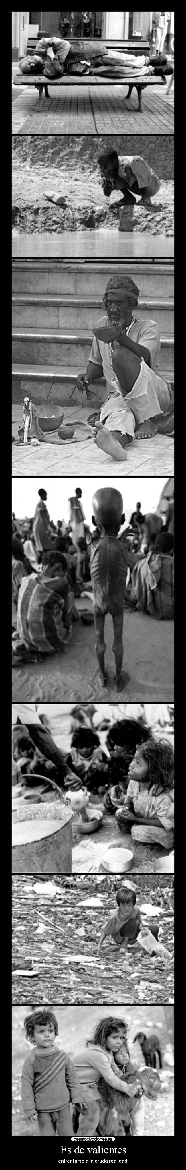 carteles valientes son aquellos que pese vida que les toco siguen viviendo dia dia jankrls desmotivaciones