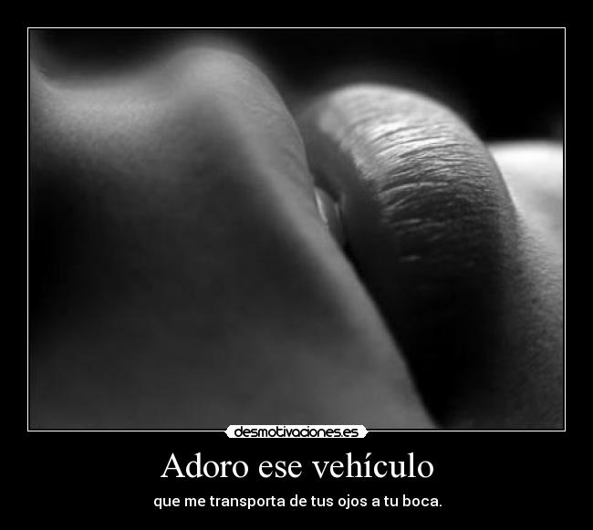 Adoro ese vehículo - 