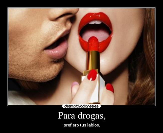 carteles para drogas desmotivaciones