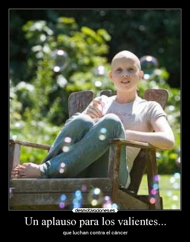 Un aplauso para los valientes... - 