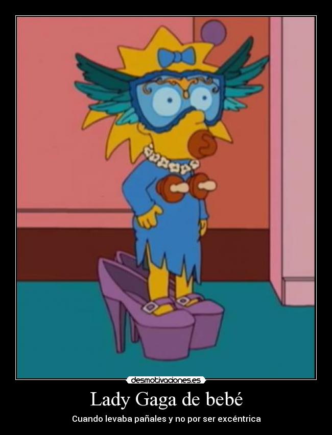 Lady Gaga de bebé -