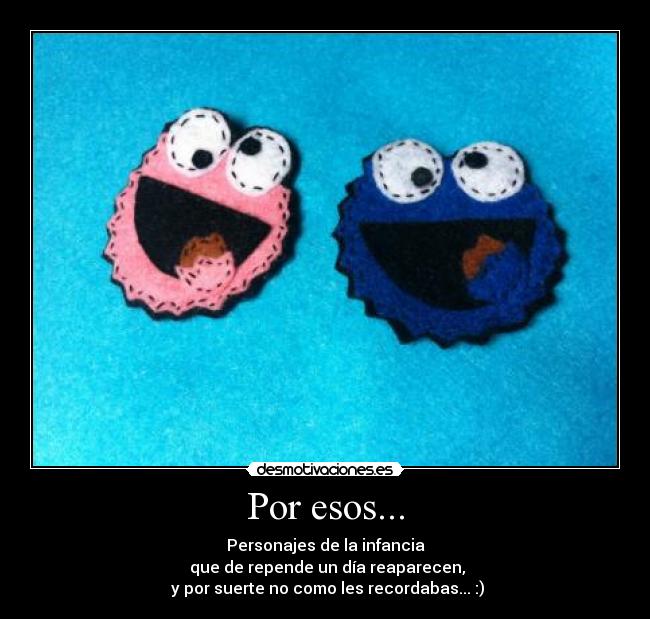 carteles cokie monster jajajaja desmotivaciones