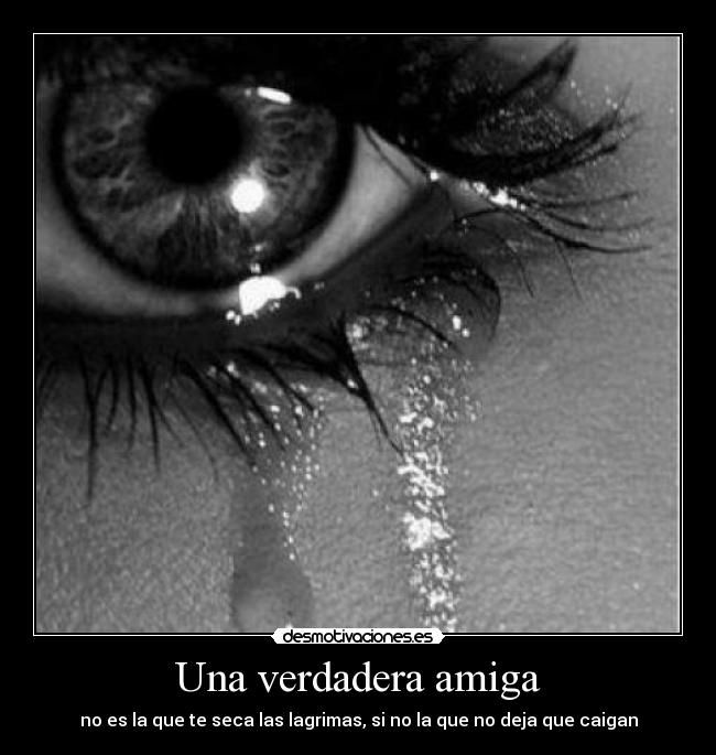 Una verdadera amiga -