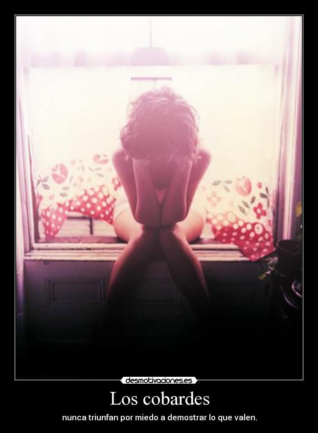 Los cobardes -
