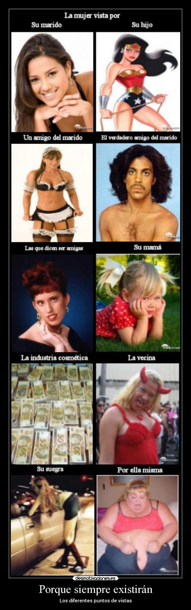carteles diferentes formas apreciacion desmotivaciones