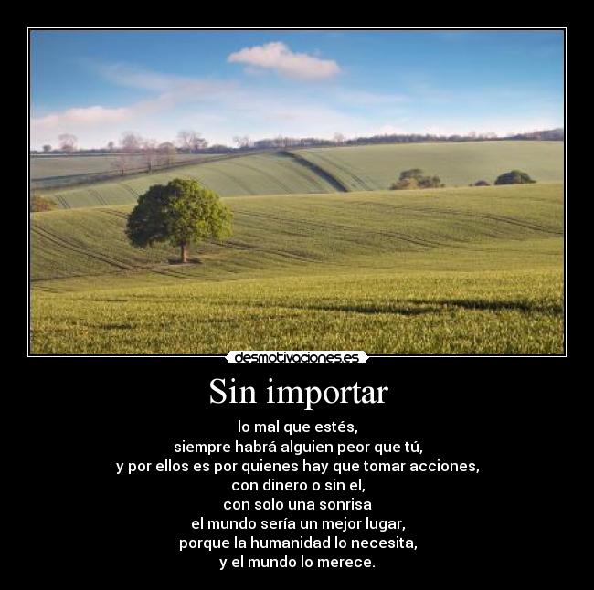 Sin importar - 