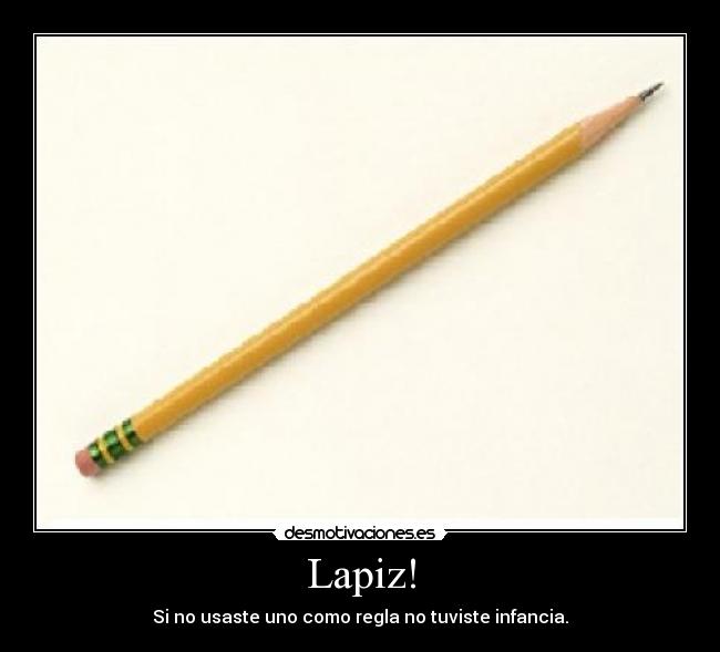 carteles lapiz regla escuela mina infancia desmotivaciones