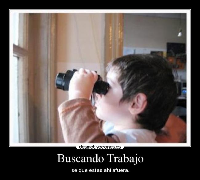 Buscando Trabajo -