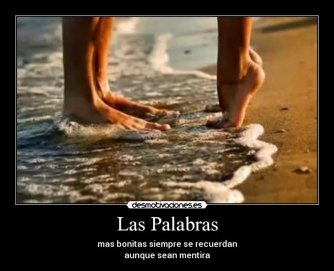 Las Palabras -