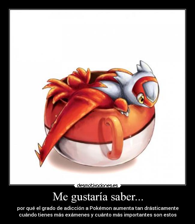 Me gustaría saber... -