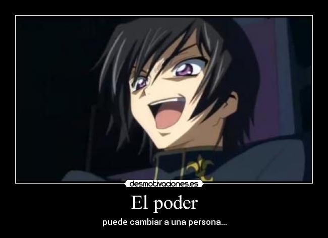 El poder - 