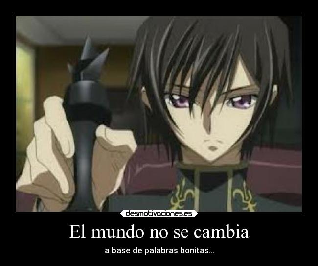 El mundo no se cambia - 