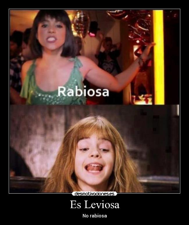 Es Leviosa -