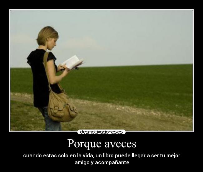 carteles libro solo desmotivaciones