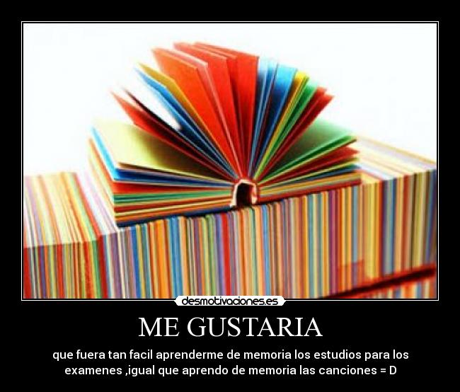 ME GUSTARIA -