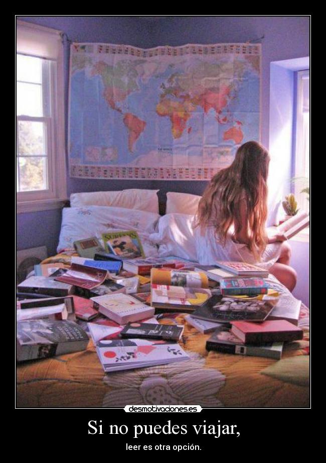 carteles libros desmotivaciones