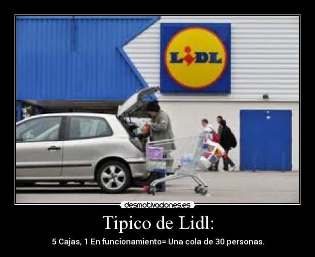 Tipico de Lidl: - 