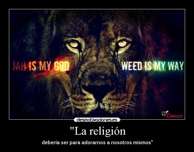 carteles religion adorate desmotivaciones