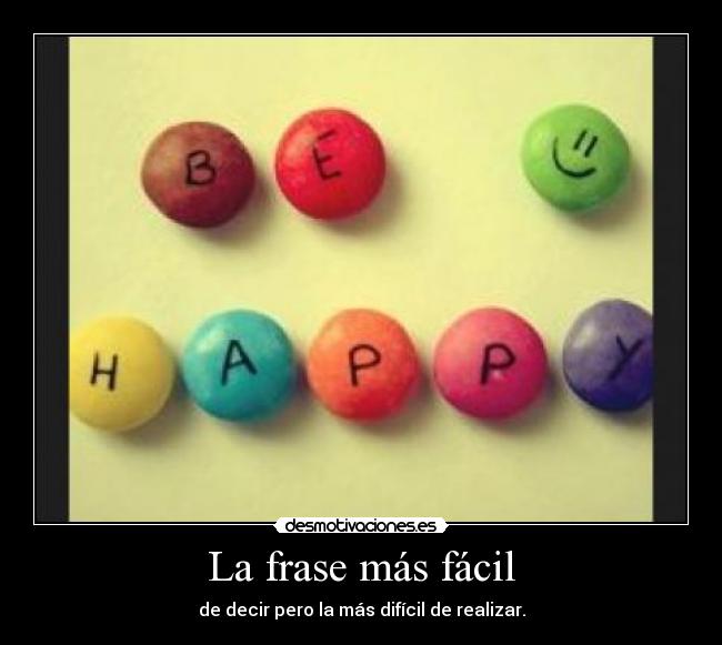 La frase más fácil - 