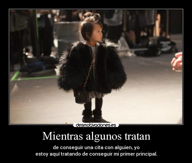 Mientras algunos tratan -