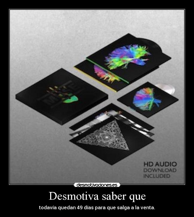 Desmotiva saber que - todavía quedan 49 días para que salga a la venta.