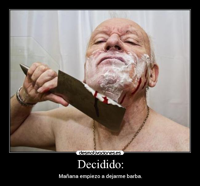 Decidido: - 