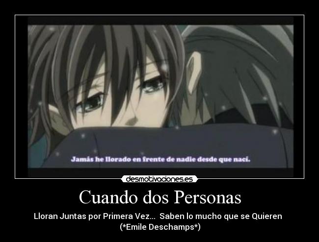 Cuando dos Personas -