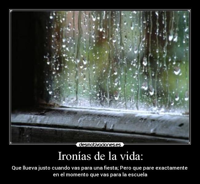 carteles vida ironias vida desmotivaciones