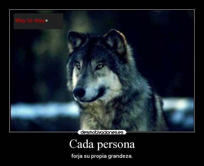 Cada persona - 