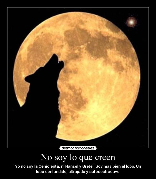 No soy lo que creen - 