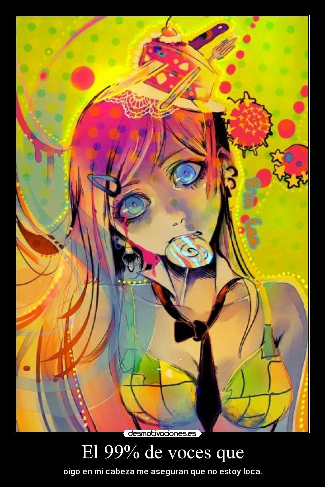 El 99% de voces que - 