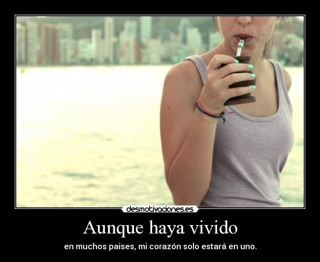 Aunque haya vivido - 
