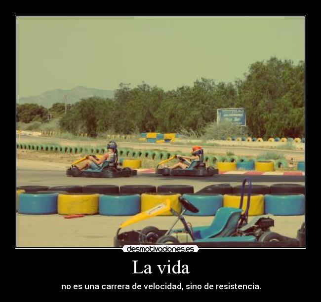 La vida -