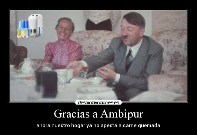 Gracias a Ambipur - 
