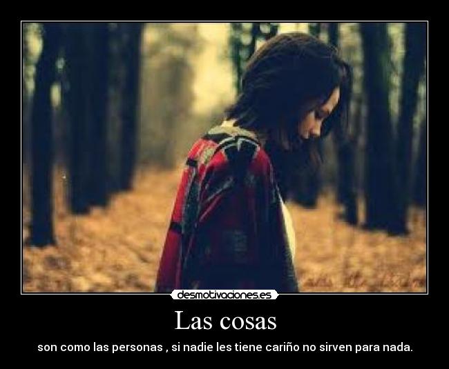 Las cosas - 