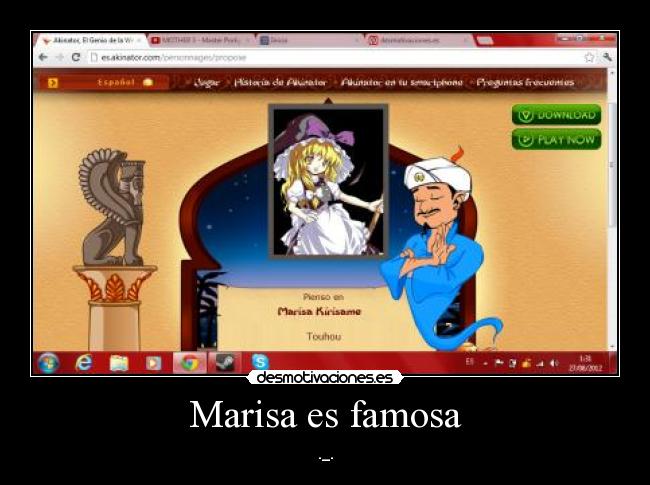 Marisa es famosa - 