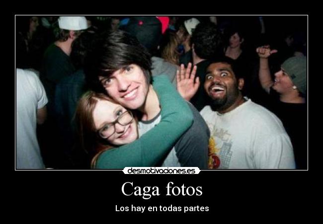 Caga fotos -